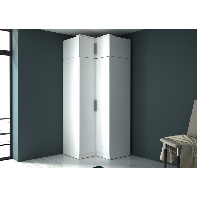 17 Stories Eckschrank Cherie | Wayfair.de